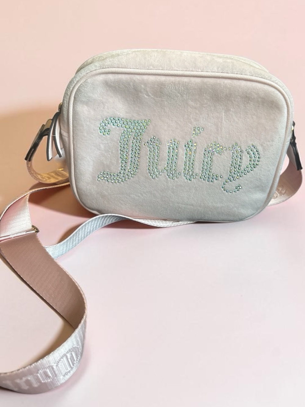 Juicy Couture Camera Crossbody Bag - EUC